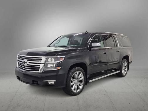 Black 2016 Chevrolet Suburban LTZ
