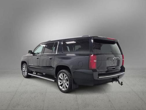 Black 2016 Chevrolet Suburban LTZ