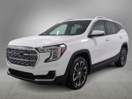 Summit White 2022 GMC Terrain SLT