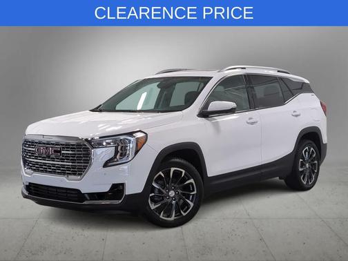 Summit White 2022 GMC Terrain SLT