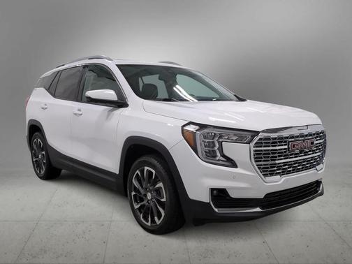 Summit White 2022 GMC Terrain SLT