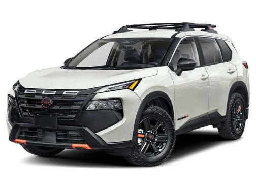 Everest White Pearl Tricoat 2026 Nissan Rogue Rock Creek