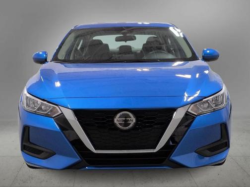 Electric Blue Metallic 2023 Nissan Sentra SV