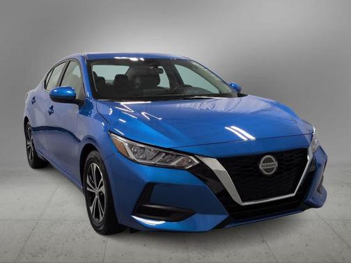Electric Blue Metallic 2023 Nissan Sentra SV