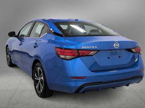 Electric Blue Metallic 2023 Nissan Sentra SV