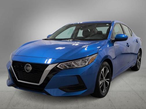 Electric Blue Metallic 2023 Nissan Sentra SV