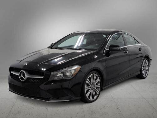 2018 Mercedes-Benz CLA 250 4MATIC