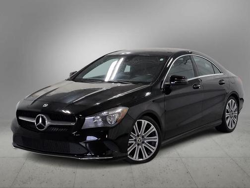 2018 Mercedes-Benz CLA 250 4MATIC