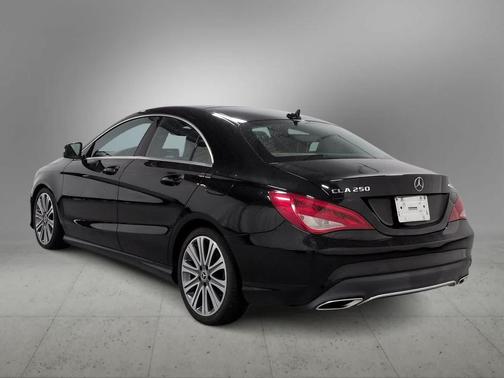2018 Mercedes-Benz CLA 250 4MATIC