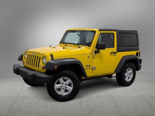 2008 Jeep Wrangler X