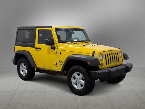 2008 Jeep Wrangler X