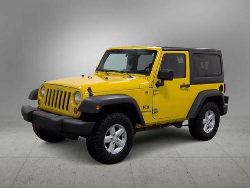 2008 Jeep Wrangler X