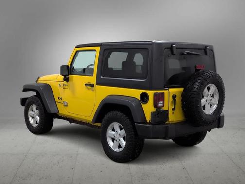 2008 Jeep Wrangler X