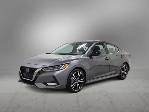 Gun Metallic 2023 Nissan Sentra SR