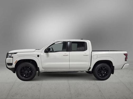 Glacier White 2026 Nissan Frontier SV