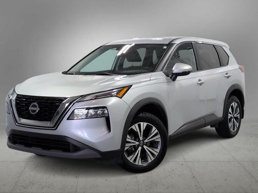 Brilliant Silver Metallic 2022 Nissan Rogue SV