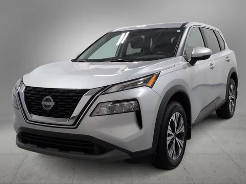 Brilliant Silver Metallic 2022 Nissan Rogue SV