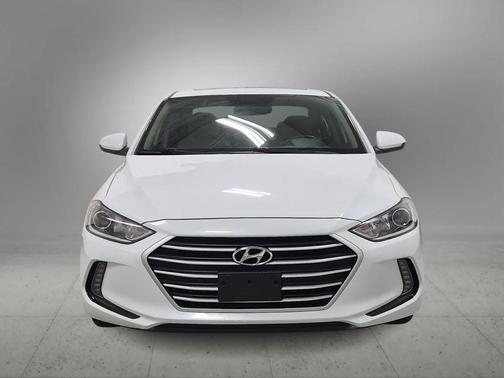 Quartz White Pearl 2018 Hyundai ELANTRA Value Edition