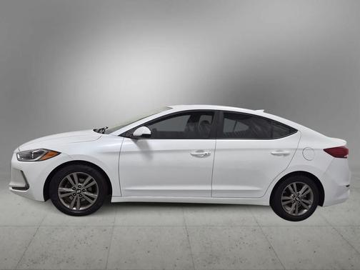 Quartz White Pearl 2018 Hyundai ELANTRA Value Edition