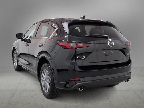 Jet Black Mica 2025 Mazda CX-5 2.5 S Select Package