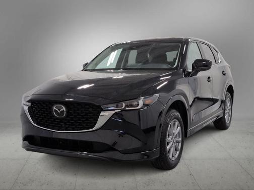 Jet Black Mica 2025 Mazda CX-5 2.5 S Select Package