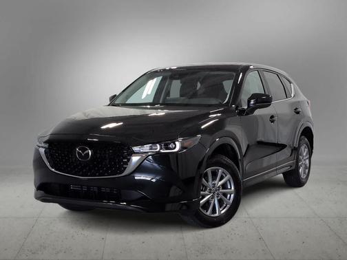 Jet Black Mica 2025 Mazda CX-5 2.5 S Select Package