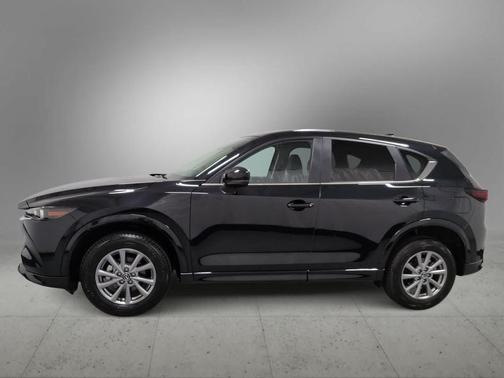 Jet Black Mica 2025 Mazda CX-5 2.5 S Select Package