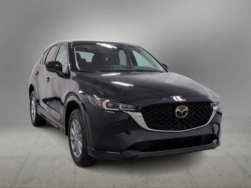 Jet Black Mica 2025 Mazda CX-5 2.5 S Select Package