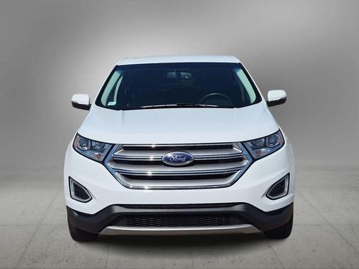 OXFORD WHITE 2018 Ford Edge SEL