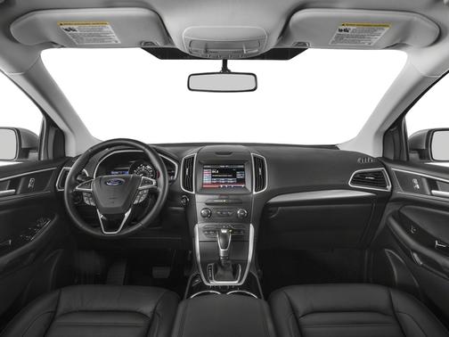 OXFORD WHITE 2018 Ford Edge SEL