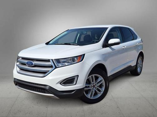 OXFORD WHITE 2018 Ford Edge SEL