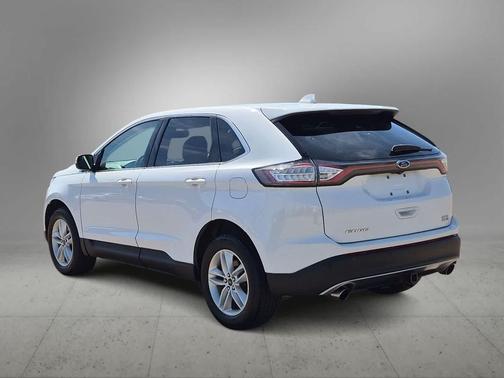 OXFORD WHITE 2018 Ford Edge SEL