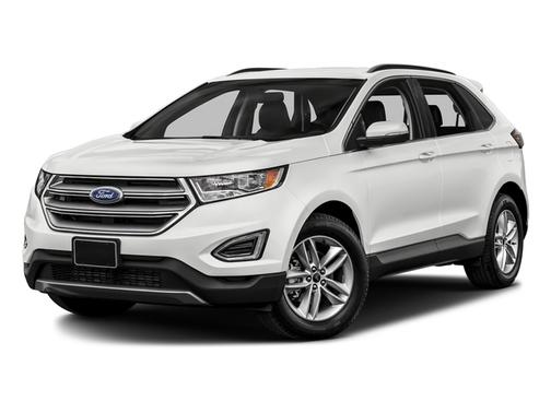 OXFORD WHITE 2018 Ford Edge SEL