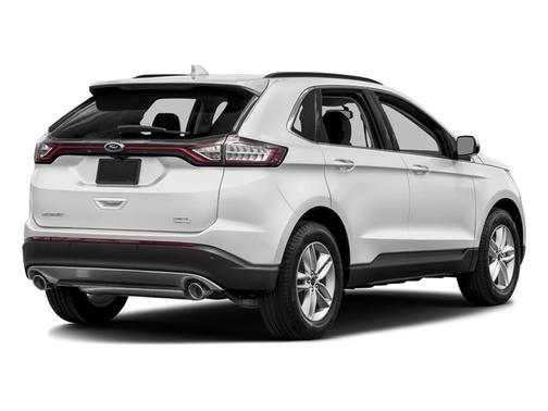OXFORD WHITE 2018 Ford Edge SEL