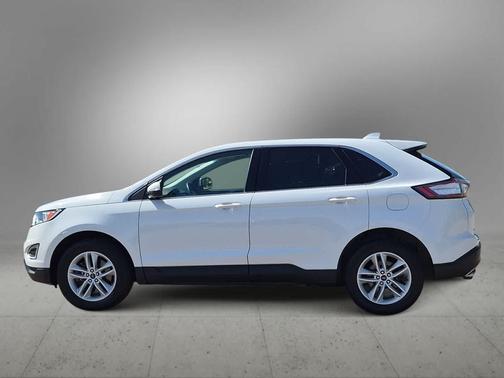 OXFORD WHITE 2018 Ford Edge SEL