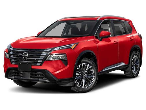 Scarlet Ember Tintcoat 2026 Nissan Rogue Platinum