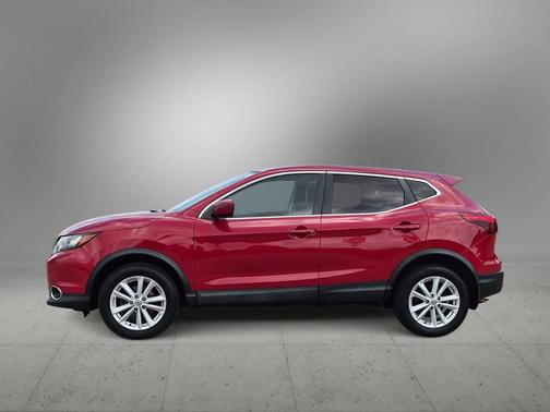 Magnetic Black 2017 Nissan Rogue Sport S