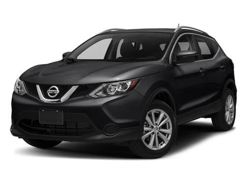 Magnetic Black 2017 Nissan Rogue Sport S