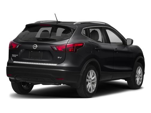 Magnetic Black 2017 Nissan Rogue Sport S