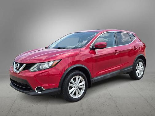 Magnetic Black 2017 Nissan Rogue Sport S