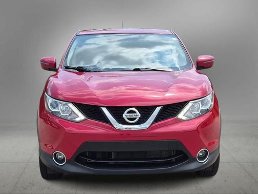 Magnetic Black 2017 Nissan Rogue Sport S