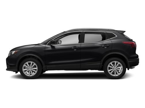 Magnetic Black 2017 Nissan Rogue Sport S