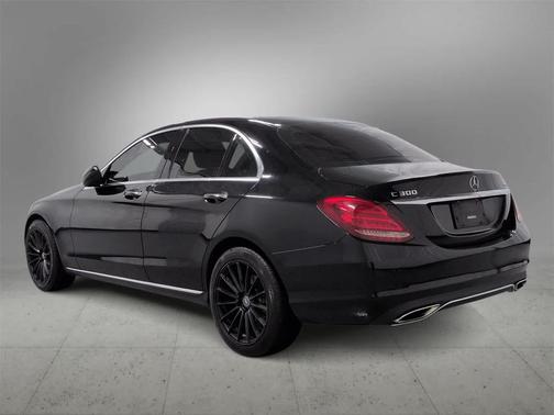 2017 Mercedes-Benz C-Class C 300 4MATIC