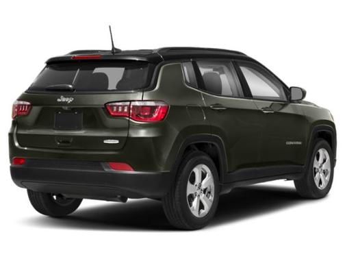 Olive Green Pearlcoat 2018 Jeep Compass Latitude