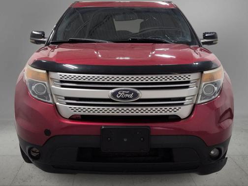RED CANDY METALLIC TINTED CC 2012 Ford Explorer XLT