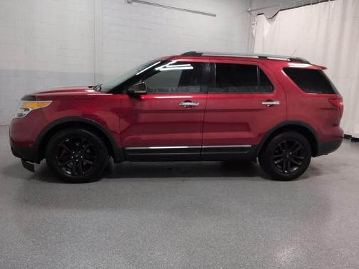 RED CANDY METALLIC TINTED CC 2012 Ford Explorer XLT