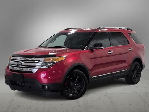 RED CANDY METALLIC TINTED CC 2012 Ford Explorer XLT