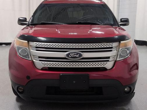 RED CANDY METALLIC TINTED CC 2012 Ford Explorer XLT