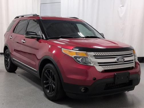 RED CANDY METALLIC TINTED CC 2012 Ford Explorer XLT