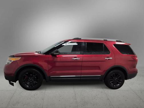 RED CANDY METALLIC TINTED CC 2012 Ford Explorer XLT
